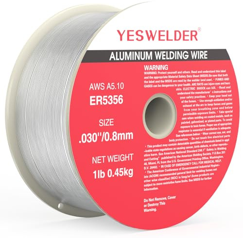 YESWELDER Magnesium Aluminum Welding Wire, ER5356