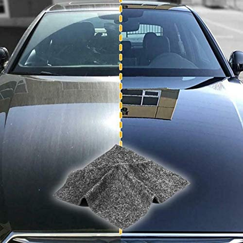 OSALAD Rasguño del Coche De Scratch Borrador Mágico del Removedor Nano Paño La Reparación del Rasguño De La Superficie De Coches Paño Nano Reparación Rociar Pintura Tela