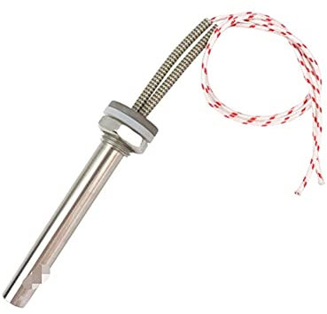 MIAOMIAO 12v 100w/150w/200w Heating Element Tubular Heater SS 304 Immersion Cartridge Heater service (Voltage : 12V, Wattage : 100W 12x100mm)