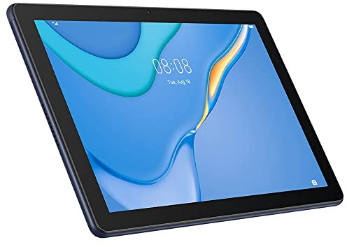 HUAWEI MatePad T 10 con 9.7 Pulgadas de Pantalla y resolución HD, Chip Kirin 710A, 4GB + 64GB, Doble micofono, EMUI 10.1, Azul - sin Servicios de Google preinstalados