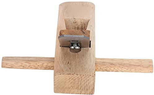 Rabot à main, rabot à blocs simples de 180 mm à usages multiples, confortable pour les ponts