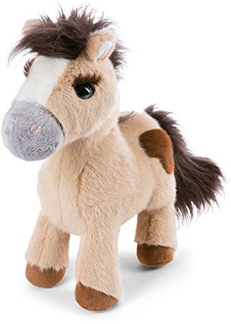 NICI Kuscheltier Pony Loretta 25 cm stehend I Plüschtier für Jungen, Mädchen & Babys I Flauschiges Stofftier zum Kuscheln, Spielen & Schlafen – 48378