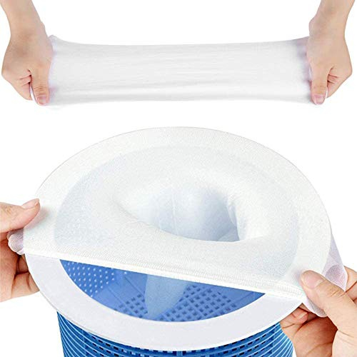 CRGANGZY Akaddy Lot de 5/10 Chaussettes de Skimmer de Piscine Filtre à Panier pour Piscine Hors Sol enterrée