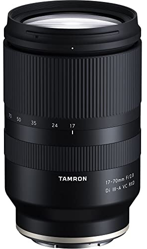 Tamron 17-70 mm F/2.8 Di III-A RXD pour appareils photo sans miroir APS-C Fujifilm