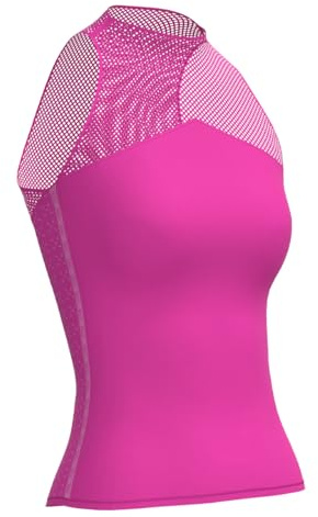PRS Maglia Tecnica Donna Running, Fitness, Yoga, Canotta Palestra Donna, Maglietta Sportiva Senza Cuciture, T Shirt Crop Top Leggera e Traspirante