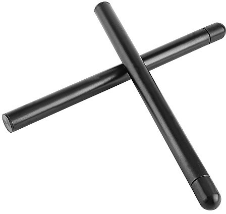 Accessorio di Ricambio per Tubi Manubrio Moto Universali per la Maggior Parte dei Veicoli con Manubrio a Clip da 22 Mm (7/8), 1 Paio