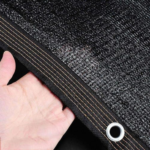 Rete Ombreggiante per Isolamento Termico Tessuto Ombreggiante Vele Parasole,Rete Telo Rete Antigrandine per Serra Giardino Auto,2x4m