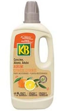 4PZ CONCIME LIQUIDO PER AGRUMI E PIANTE MEDITERRANEE - lt.1