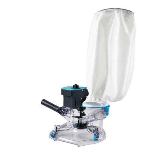 PoolCent Poolstaubsauger Kabellos, 5450 L/h, 75 Min, 2 Filterbeutel | 75 Min Laufzeit, zwei Filterbeutel; entfernt Blätter, Sand und Schmutz aus Aufstellpool, Einbaupool und Spa.