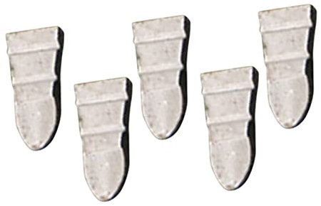 Milisten 5piezas Kit De Cuñas De Acero para Mango De Herramientas De Jardinería Fijadoras Portátiles para Martillo y Accesorio Seguro para Refuerzo y Reparación