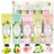 5 Pcs Plant Fragrance Hand Cream Gift Set - Non-Greasy Moisturizer for Very Dry Hands - Good Gift for Her, Birthday, Mother's Day, Christmas - Ideal for Women & Men