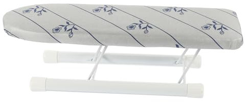 Ciieeo Table à Repasser Pliable Petite Planche Portable Pour Vêtements Repassage à Domicile Ou Déplacement