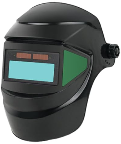 Schweißermasken – Schweißhelm, Schweißkopfausrüstung, Schweißschild, Sicherheitsmasken, Schweißhelm, automatische Verdunkelung, 180 Grad drehbare Augenschutzhaube für sicheres Arbeiten für Garage