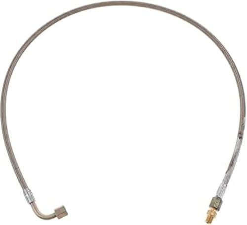 24 '' Universal Turbo Oil Feed Line Feeding Kit Fit Für T3 T4 T04e T4 T70 T66 T3t4 Turbolader