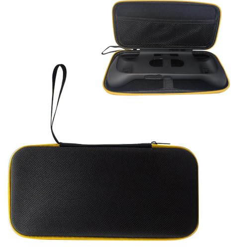 Portable Organizer Bag for Retroid Pocket 5 Game Console Shockproof Storage Case Handheld Game Console Portable Organizer Pack Grip Big Black Bag Carry Case Accessories