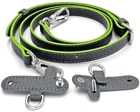 Schulterriemen aus Echtes Leder für Minitaschen,Schultergurt für Longchamp Tasche Damen,Tragegurt für Longchamp,Längenverstellbarer Ersatzriemen aus Hochwertiges Rindsleder