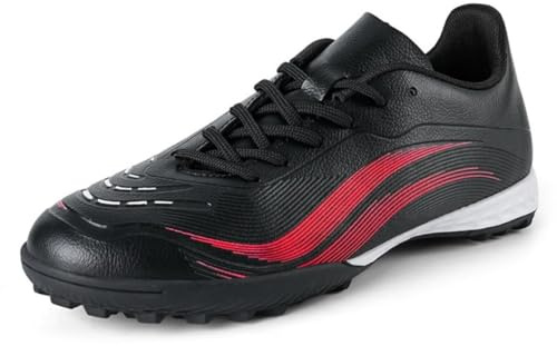 Scarpe da Calcio da Uomo con Tacchetti Scarpe Basse Calzature da Esterno per Bambini Scarpe da Calcio Professionali per Allenamento su Erba Sintetica