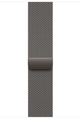 Apple Watch Band - Milanaise Armband - 46 mm - Schiefer - M/L