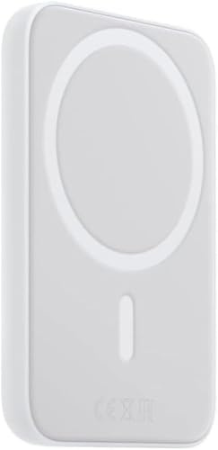 Batterie Externe Magnétique Power Bank sans Fil 10000mAh, PD 22.5W Charge Rapide Power Bank avec USB-C Entrée Chargeur Portable CompatibleIOS16/15/14/13/12/Pro/Pro Max/Android
