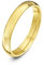 Theia Unisexe Alliance Or Jaune 9ct, Forme Demi-Jonc Confort Super Lourd, Polie, 3mm - Taille 46