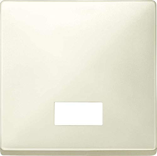 Merten Wippe mit rechteckigem Symbolfenster, System Fläche, weiß, 411894