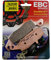 EBC FA231HH - Pastillas de freno sinterizadas para motocicleta