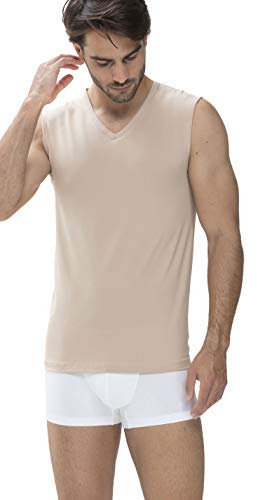 Mey Tagwäsche Serie Dry Cotton Herren Shirt o.Arm Light Skin XL(7)