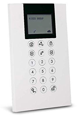 Clavier Panda Radio avec lecteur de proximité RW332KPP800A