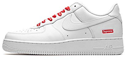 NIKE Herren-Sneaker, Weiß/Weiß, 46 EU