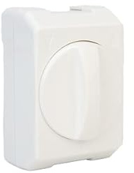 Toggle Switch KNA Universal Alpine White