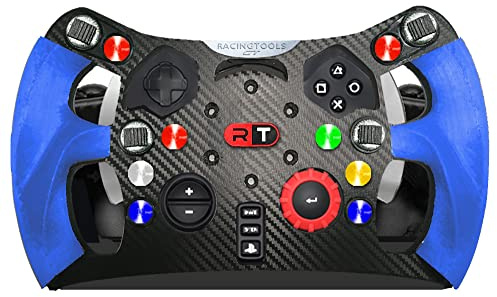 RacingTools Lenkradkranz GT für Logitech G29/G923 – Simracing Lenkrad-Ersatz, Starre Monoblock-Bauweise