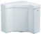 Cassetta WC Angolare a Zaino 1 Pulsante 31x22x31 cm Forlani Angolo Bianca