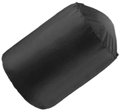 GANAZONO Funda Protectora Oxford para Parrilla Resistente Al Viento UV y Agua Redonda Ligera Fácil De Usar