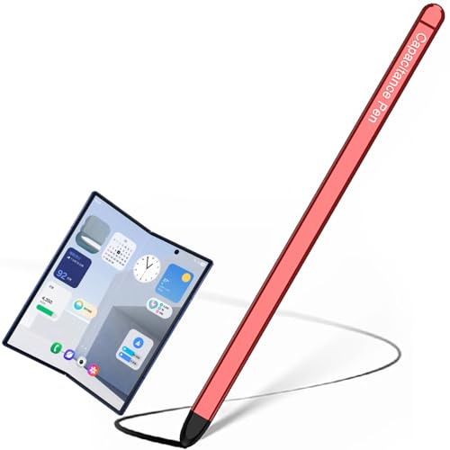 Penna stilo per Samsung S25/S24/S23/S22 Ultra Fold Edition S Pen, compatibile con Galaxy S23 Ultra, Input Penne per touchscreen di tablet Samsung-Rosso