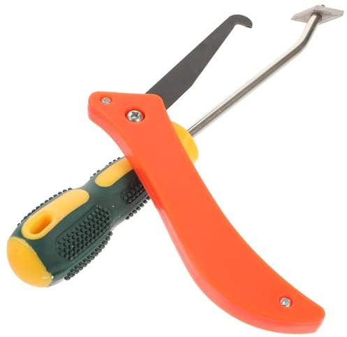 Herramienta para Quitar Lechada de Tungsteno, Kit 2 Piezas | Abs y Goma, para Retirar Mortero y Residuos, Trabajo de Detalle en Juntas Color Aleatorio