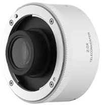 Extensor de teleconvertidor de Lente 2X con Montura de Enfoque automático AF y convertidor de telefoto, Compatible con cámara Sony E