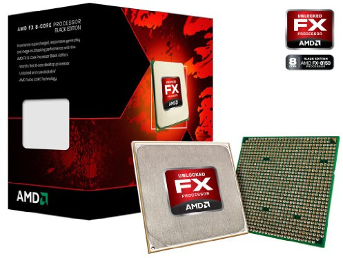 AMD FX-8150 Microprocesador 3.6Ghz, 16 MB, AM3+