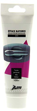 XL Clean 020250 Efface-Rayures Carrosserie Voiture, Toutes Peintures, 100 ml