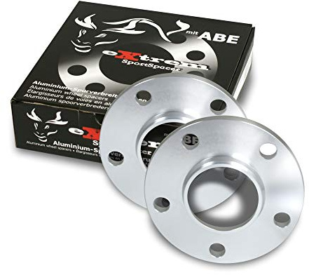 JOM 780012 Spurverbreiterung, NJT eXtrem SportSpacer, 20mm 5/120, NLB 72,6mm, mit Zentrierung