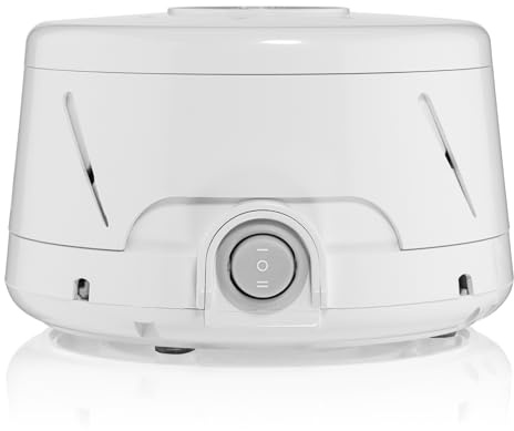 Yogasleep Dohm Classic (White) The Original White Noise Sound Machine, Soothing Natural Sounds from a Real Fan, Sleep Therapy for Adults & Baby, Noise Cancelling for Office Privacy & Meditation