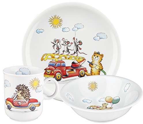 Seltmann Weiden 001.731056 Kinder-Satz 3-tlg. Compact Flinke Flitzer