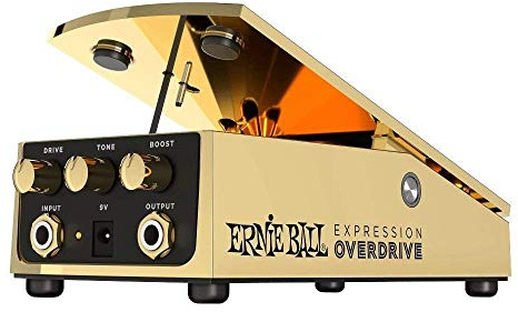 Ernie Ball Expression-Overdrive-Effektpedal