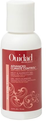 Ouidad Advanced Climate Control Heat and Humidity Gel - Stronger Hold For Unisex 2.5 oz Gel