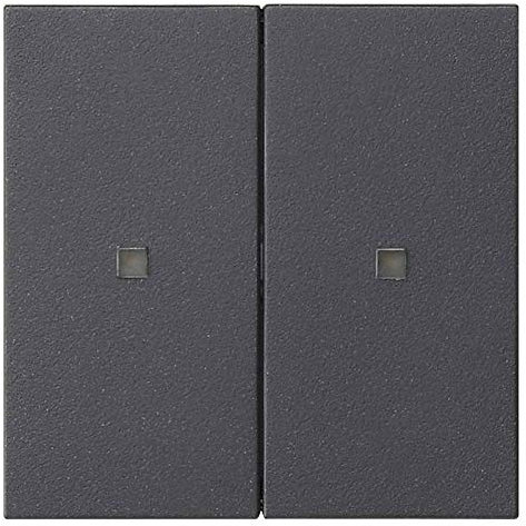 S3000 Bedienaufs. 2f System 55 Anthrazit GIRA 536228