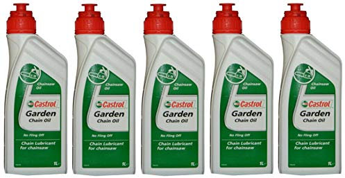 RS Garden Chain Oil, Chainsaw Chain Lubricant, 5 Litres
