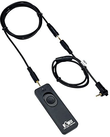 UR232D Shutter Release Remote Control Cable for Panasonic Lumix DMC DC-S5 S1 S1R S1H FZ2000 FZ1000 FZ300 GX8 GX7 FZ200 FZ150 FZ100 FZ50 G3 G5 G10 GF1 GH4 GH5 L1 L10 LC1 DMW-RS1 RSL1 Switch Replace