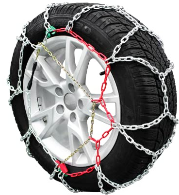 KAWIN Shopping on line Schneeketten, zugelassen nach 235 55 17 V5117 16 mm 235/55-17 R17 SUV 4x4