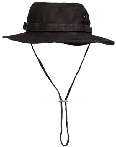 Miltec Unisex Hut, Polyester, Schwarz, XL