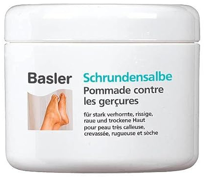 Basler Schrundensalbe Dose 125 ml | Salbe für die Füße | Gegen verhornte Haut