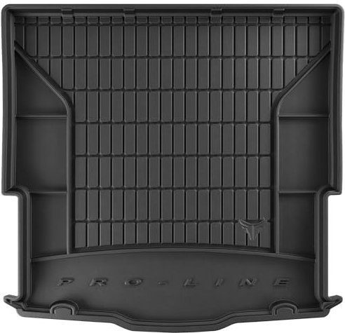 MOTOS Kofferraum schutzmatte passend für Ford Mondeo V 2014-2022 Kombi, passt nicht für Hybrid (HEV), ohne höhenverstellbaren Kofferraumboden Verbessern Sie Ihren Reisekomfort mit Antirutschmatte Auto